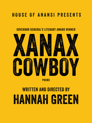 Xanax Cowboy - ebook